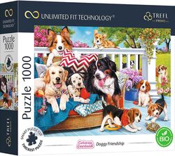 Trefl Doggy Love Puzzle Adults - 1000 Pieces Thumbnail