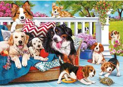 Trefl Doggy Love Puzzle Adults - 1000 Pieces 1 Thumbnail