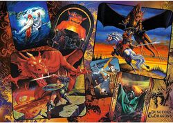 Trefl Dungeons & Dragons Puzzle Adults - 1000 Pieces 1 Thumbnail