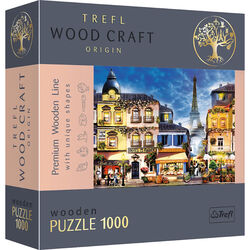 Trefl French Alley Wooden Puzzle - 1000 Pieces Thumbnail