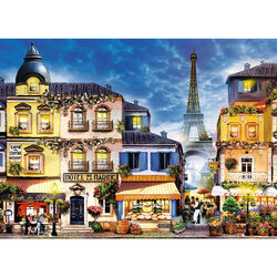 Trefl French Alley Wooden Puzzle - 1000 Pieces 2 Thumbnail