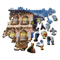 Trefl French Alley Wooden Puzzle - 1000 Pieces 3 Thumbnail