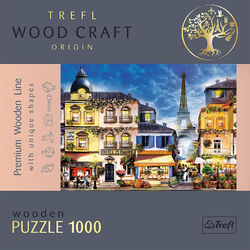 Trefl French Alley Wooden Puzzle - 1000 Pieces 1 Thumbnail