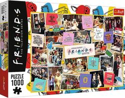 Trefl Friends Best Moments Puzzle Adults - 1000 Pieces Thumbnail