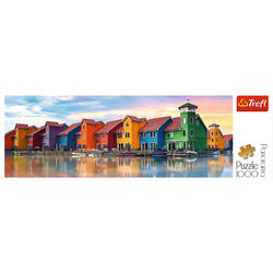 Trefl Groningen, Netherlands Puzzle - 1000 Pieces 1 Thumbnail