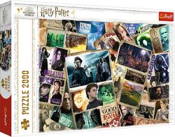 Trefl Harry Potter Character Puzzle Adults & Kids - 2000 Pieces Thumbnail