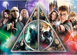 Trefl Harry Potter The Deathly Hallows Puzzle Adult - 1000 Pieces 1 Thumbnail