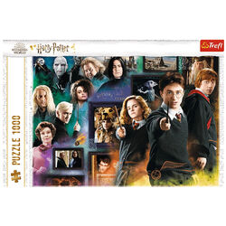 Trefl Harry Potter Wizarding World Puzzle Adults - 1000 Pieces 1 Thumbnail