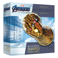 Trefl Infinity Gauntlet Wooden Puzzle - 505 Pieces Thumbnail