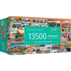 Trefl Journey of A Thousand Miles Puzzle - 13500 Pieces Thumbnail