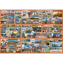 Trefl Journey of A Thousand Miles Puzzle - 13500 Pieces 2 Thumbnail