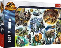 Trefl Jurassic World Puzzle Adults - 1000 Pieces Thumbnail