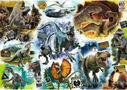 Trefl Jurassic World Puzzle Adults - 1000 Pieces 1 Thumbnail