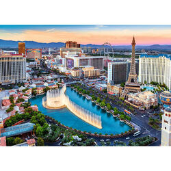 Trefl Las Vegas, Nevada USA Puzzle - 1000 Pieces 2 Thumbnail