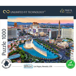 Trefl Las Vegas, Nevada USA Puzzle - 1000 Pieces 1 Thumbnail