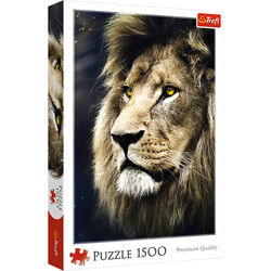 Trefl Lions Portrait Puzzle - 1500 Pieces Thumbnail