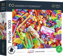 Trefl Lollies & Candies Puzzle Adults - 1000 Pieces Thumbnail