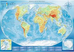 Trefl Map of the World Puzzle - 4000 Pieces 1 Thumbnail