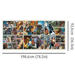 Trefl Marvel Across the Comic Universe Puzzle - 9000 Pieces 3 Thumbnail