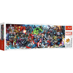 Trefl Marvel Universe Puzzle - 1000 Pieces Thumbnail