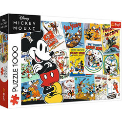 Trefl Mickey World Puzzle - 1000 Pieces Thumbnail