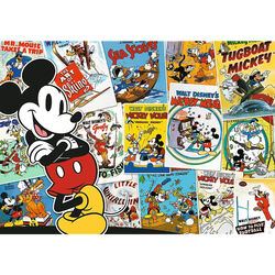 Trefl Mickey World Puzzle - 1000 Pieces 2 Thumbnail