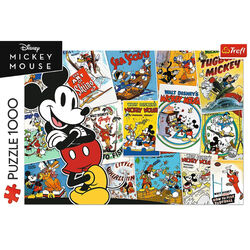 Trefl Mickey World Puzzle - 1000 Pieces 1 Thumbnail