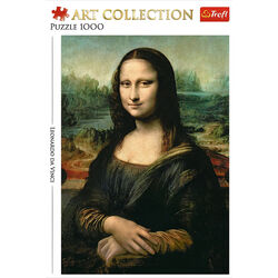 Trefl Mona Lisa Puzzle Adults - 1000 Pieces 1 Thumbnail