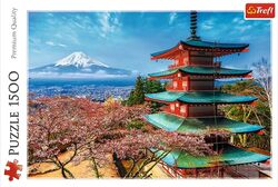 Trefl Mount Fuji Puzzle Adults - 1500 Pieces 1 Thumbnail