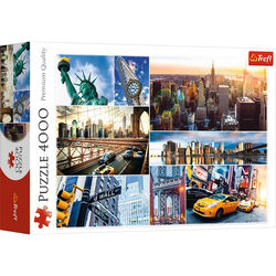 Trefl New York Collage Puzzle - 4000 Pieces Thumbnail