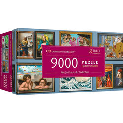 Trefl Not so Classic Art Collection Puzzle - 9000 Pieces Thumbnail