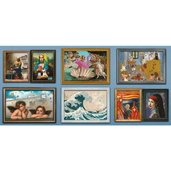 Trefl Not so Classic Art Collection Puzzle - 9000 Pieces 2 Thumbnail