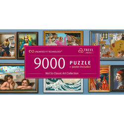 Trefl Not so Classic Art Collection Puzzle - 9000 Pieces 1 Thumbnail