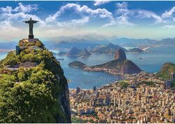 Trefl Rio de Janeiro Puzzle Adults - 1000 Pieces 1 Thumbnail