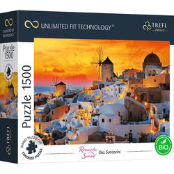 Trefl Santorini Puzzle - 1500 Pieces Thumbnail