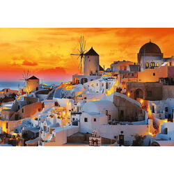 Trefl Santorini Puzzle - 1500 Pieces 2 Thumbnail