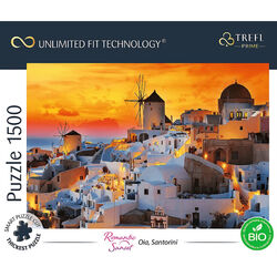 Trefl Santorini Puzzle - 1500 Pieces 1 Thumbnail