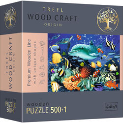 Trefl Sea Life Wooden Puzzle - 501pcs