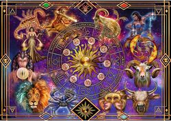 Trefl Spiral Zodiac Signs Puzzle Adults - 1040 Pieces 1 Thumbnail