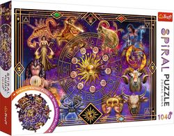 Trefl Spiral Zodiac Signs Puzzle Adults - 1040 Pieces Thumbnail