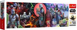 Trefl Star Wars Mandalorian Puzzle - 1000 Pieces Thumbnail