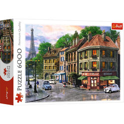 Trefl Street of Paris Puzzle - 6000 Pieces Thumbnail