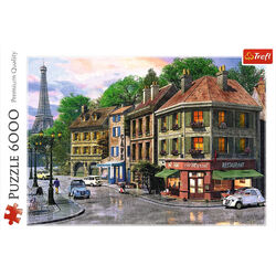 Trefl Street of Paris Puzzle - 6000 Pieces 1 Thumbnail