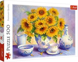 Trefl Sunflowers Puzzle - 500pcs