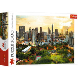 Trefl Sunset in Bangkok Puzzle - 3000 Pieces Thumbnail