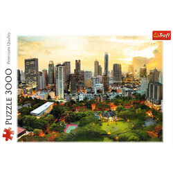 Trefl Sunset in Bangkok Puzzle - 3000 Pieces 1 Thumbnail