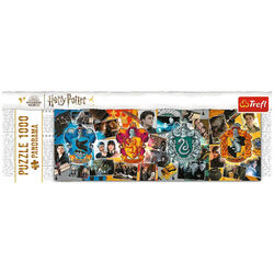 Trefl The Four Houses of Hogwarts Puzzle - 1000 Pieces 1 Thumbnail