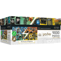 Trefl The Houses of Hogwarts Puzzle - 9000 Pieces 1 Thumbnail