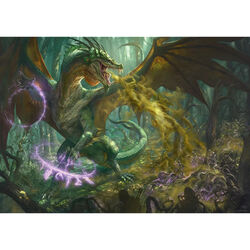 Trefl The Hunt for the Green Dragon Puzzle - 1000 Pieces 2 Thumbnail