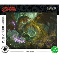 Trefl The Hunt for the Green Dragon Puzzle - 1000 Pieces 1 Thumbnail